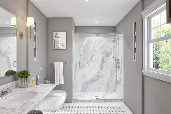 shower conversion Fenton
